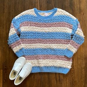 Chenille Knit Sweater 🧶